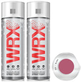 2X WRX Flat Blush Acrylic Spray Paint 400ml Spray Paint